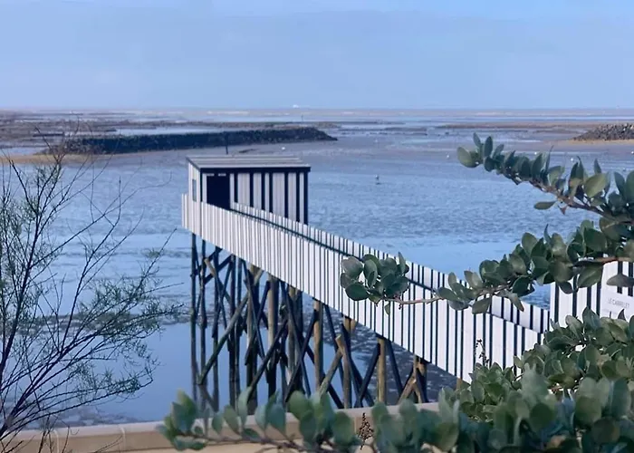 アパート Chatelaillon-centre : 50m - Fr-1-706-38 シャトライヨン・プラージュ