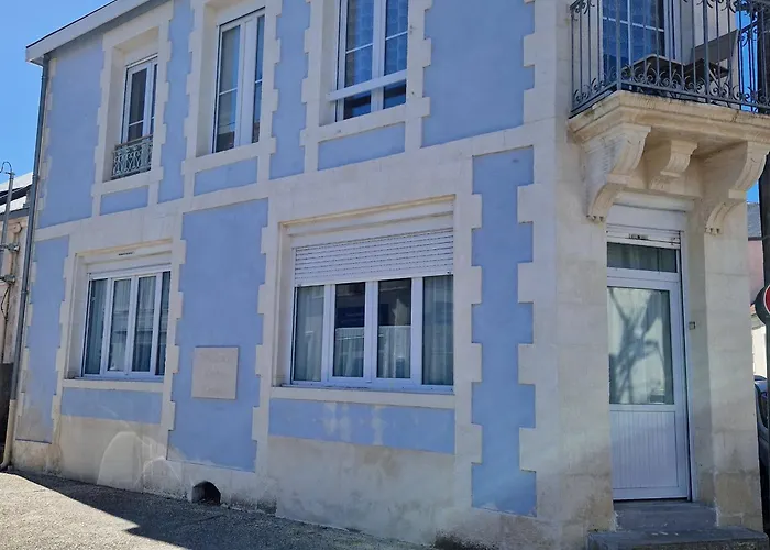 アパート Chatelaillon-centre : 50m - Fr-1-706-38 *